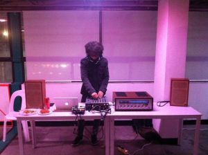 We're having a party...