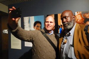 selfie with eli reed