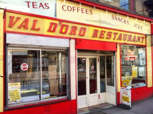 The Val Doro Restaurant in Glasgow. Put it on the Bucket List...