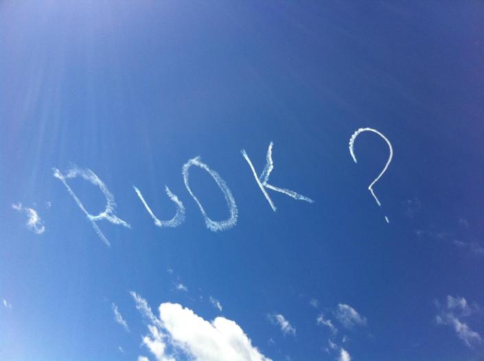 ruok-skywriting